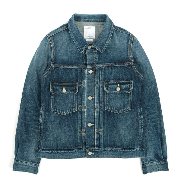 Visvim SS 101 Jacket DMGD-1001