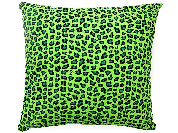 Uniform Experiment Leopard Print Cushion