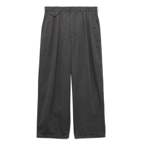 Nanamica Wool Gabardine Pleat Pants S25FC051