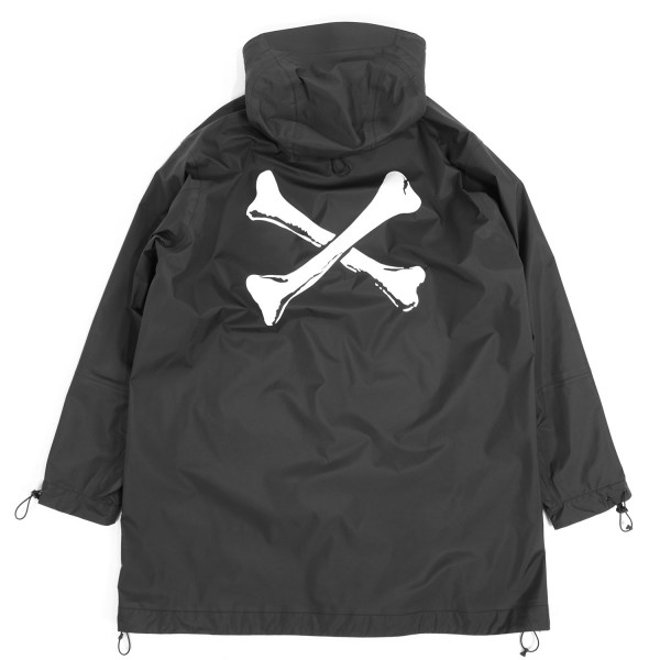 Wtaps Stood 3-Layer Long Coat Black