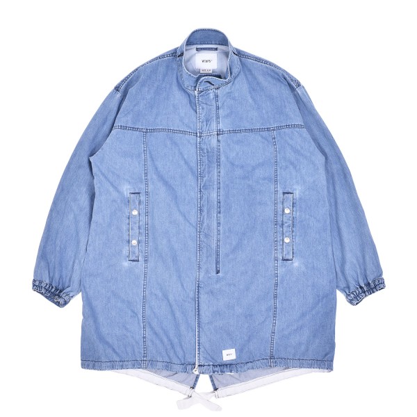 Wtaps Thompson Denim Coat | FIRMAMENT - Berlin Renaissance