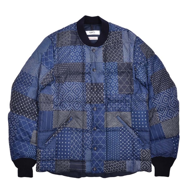 FDMTL Zanter Sashiko Down Jacket