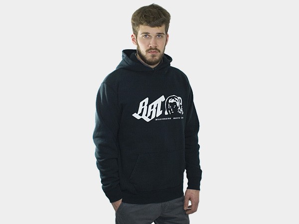 Billionaire Boys Club BBC Logo Hooded Sweatshirt