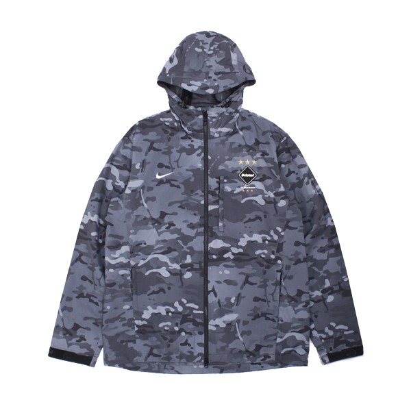 Nike F.C.R.B. AS Camo Practice Jacket