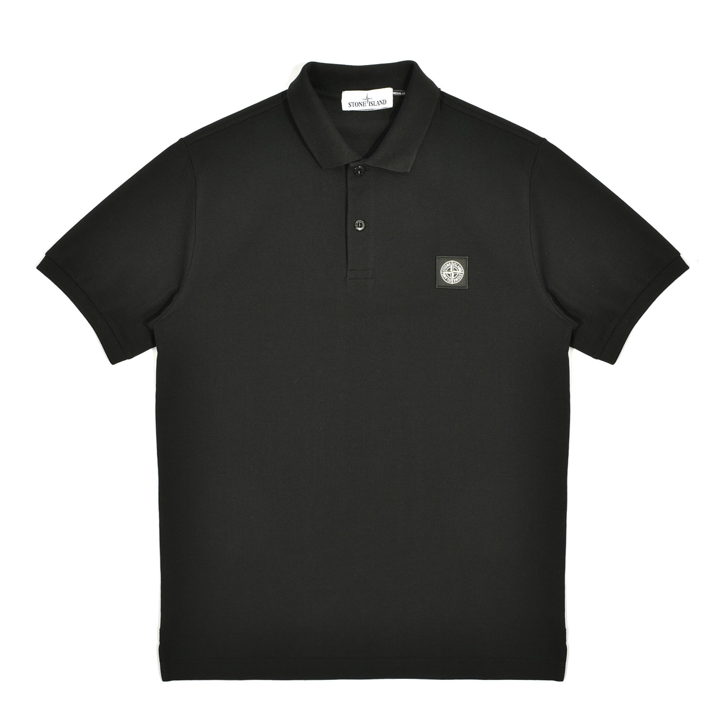 stone island polo shirt grey