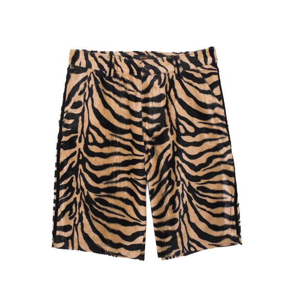 Wtaps Paw Shorts Fur Tiger Stripe