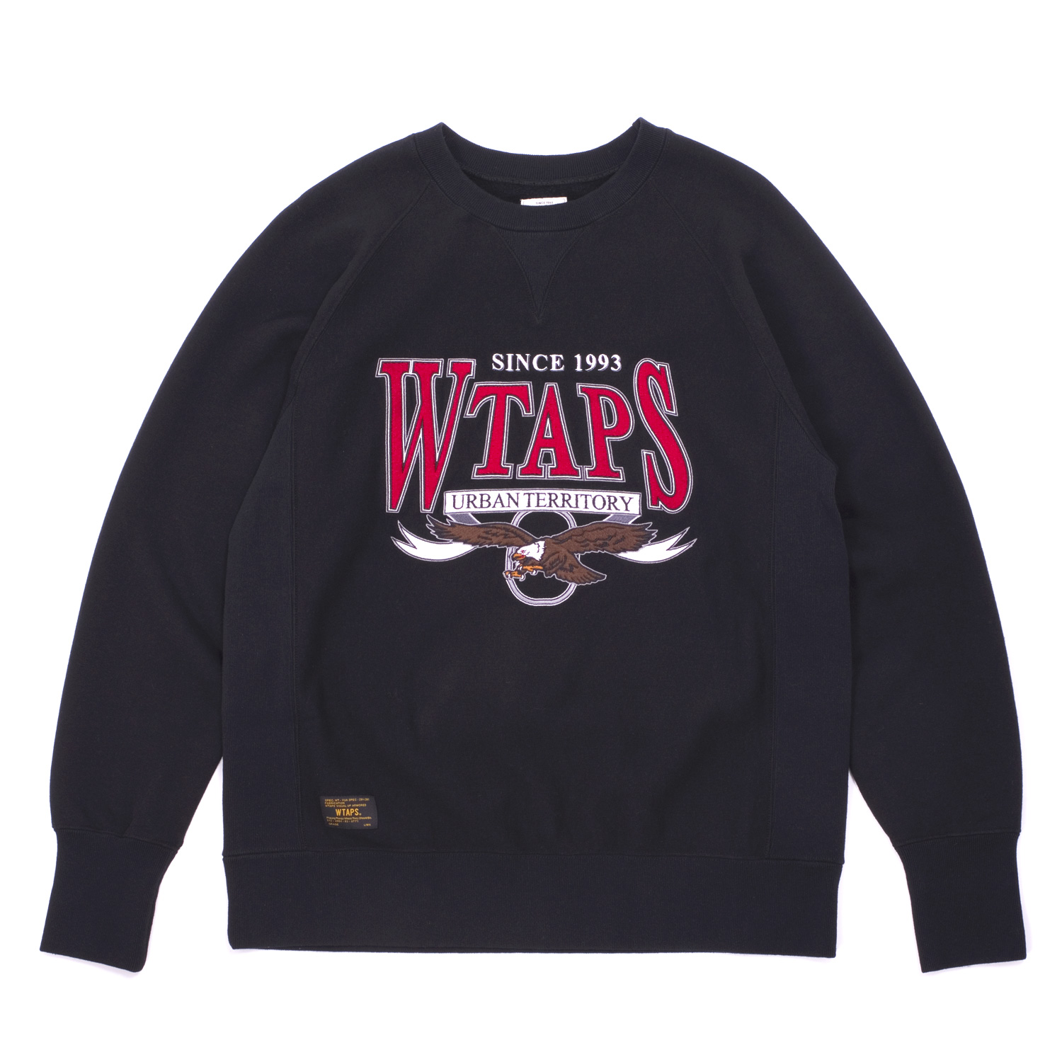 Wtaps Design Crewneck Sweatshirt 03 | FIRMAMENT - Berlin Renaissance