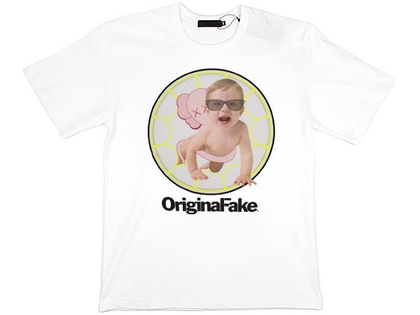 Original Fake Baby Crawling II T-Shirt