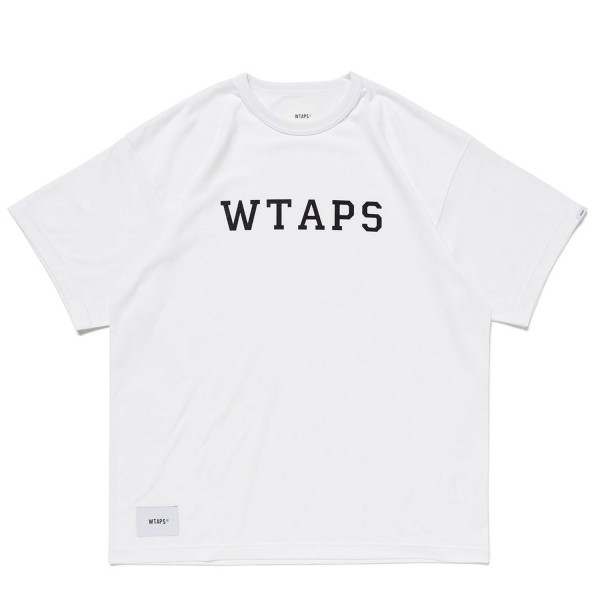 Wtaps Academy 01 T-Shirt 251ATDT-CSM19 White