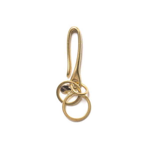 Maple Hoops Key Ring