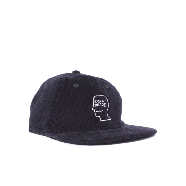 Brain Dead Corduroy 6-Panel Snapback Cap