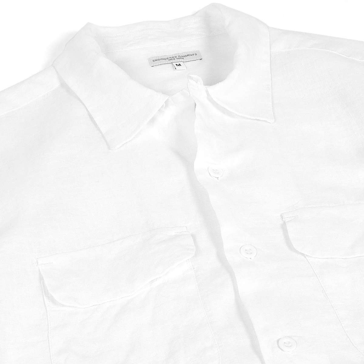 Engineered Garments Handkerchief Linen Shirt | FIRMAMENT