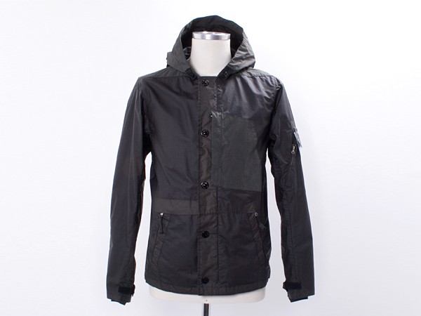 Stone Island Shadow Duotone Gommato- R Hooded Jacket