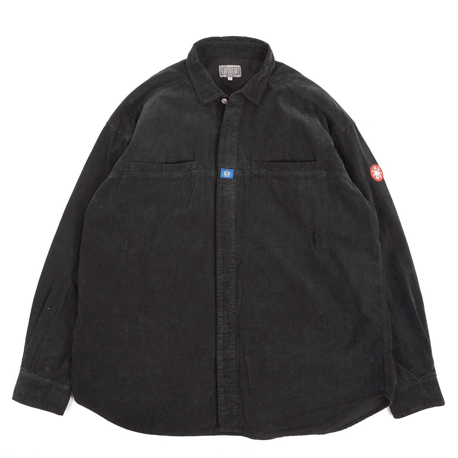 Cav Empt Overdye Cord Design Big Shirt | FIRMAMENT - Berlin