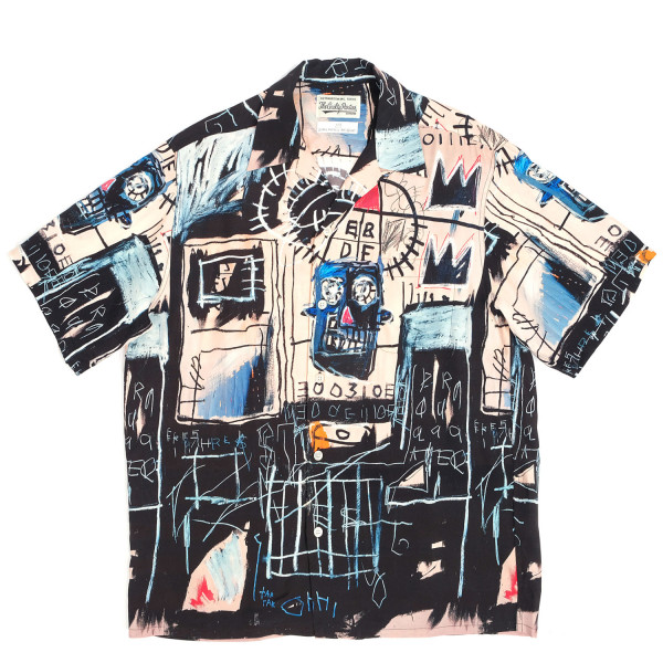 Wacko Maria Jean-Michel Basquiat Hawaiian Type-2 Shirt