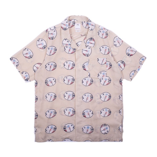 Visvim Free Edge Fishy Shortsleeve Shirt