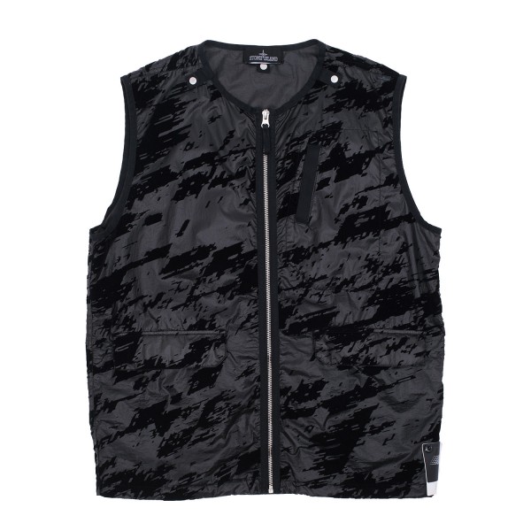 Stone Island Shadow Lucid Flock Gilet