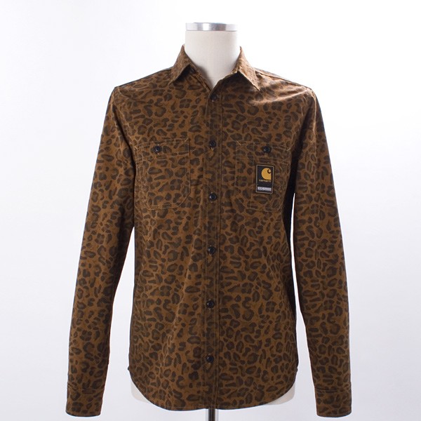 carhartt leopard jacket