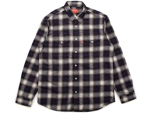 Supreme Ombre Flannel Shirt