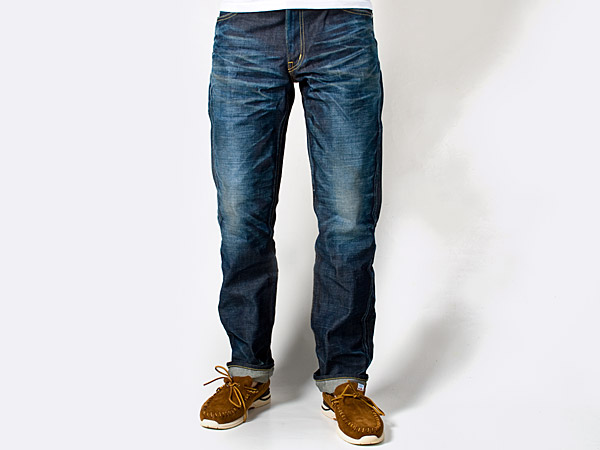 VISVIM FLUXUS serge de Nimes 05NW