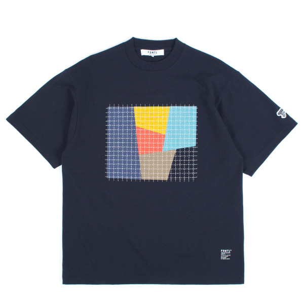 FDMTL Patch T-Shirt FA26TE11 Navy