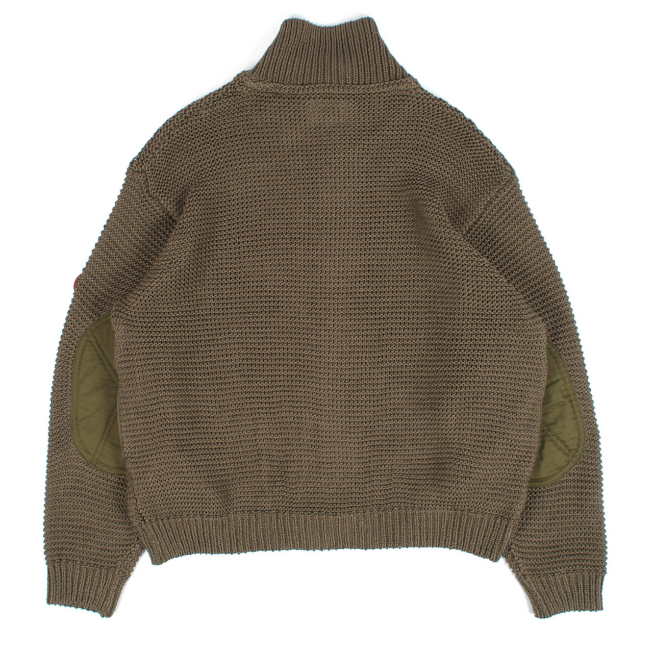 CAV EMPT 코튼 집업 니트 자켓