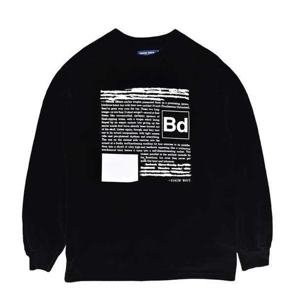 Know Wave Black Dice Review Longsleeve T-Shirt