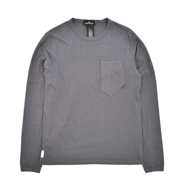 Stone Island Shadow Project Catch Pocket Longsleeve T-Shirt