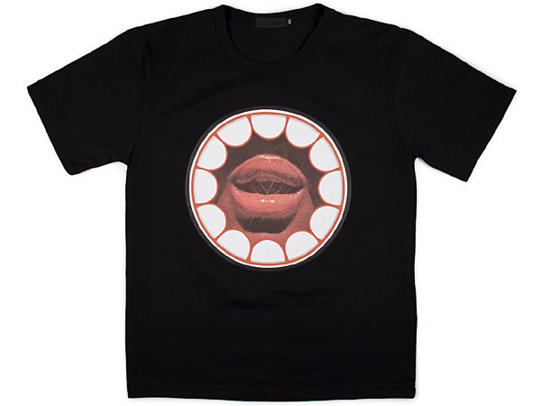 Original Fake Circle Teeth Lips T-Shirt