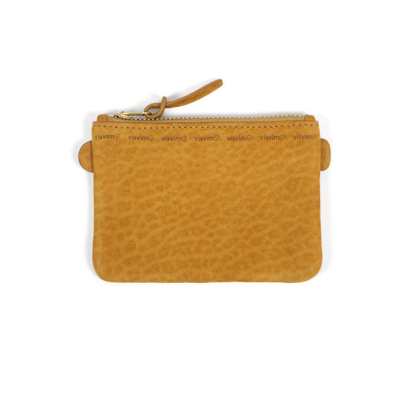 Visvim Suede Essentials Case 0125203003022 Mustard