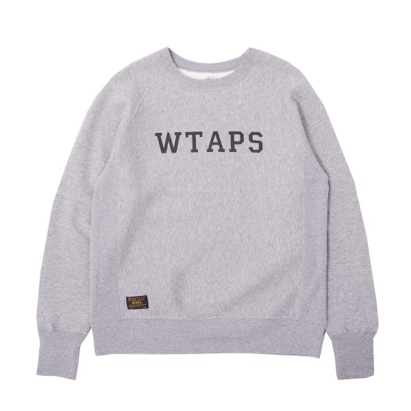 Design Crewneck Sweatshirt 01 Loopwheel