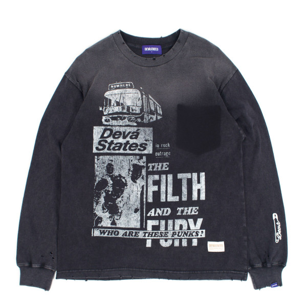 Deva States Filth Longsleeve T-Shirt DSA1WB208F25