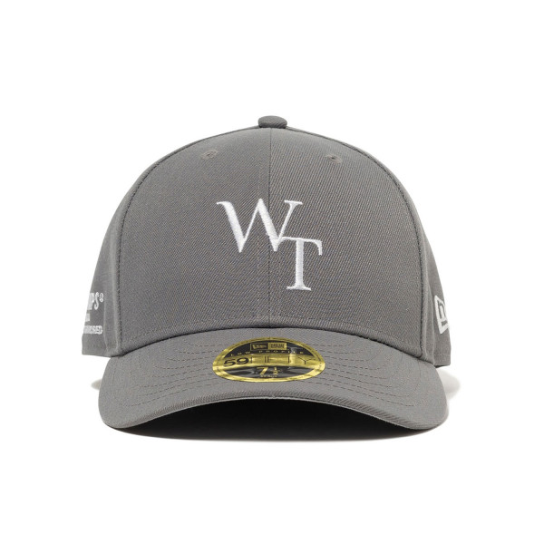 Wtaps New Era 59FIFTY Low Profile Cap 252NENED-HT01 Grey