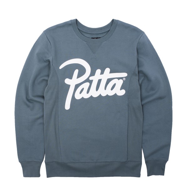 Patta Script Logo Crewneck Sweatshirt