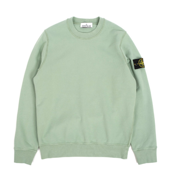 Stone Island Garment Dyed Crewneck Sweatshirt