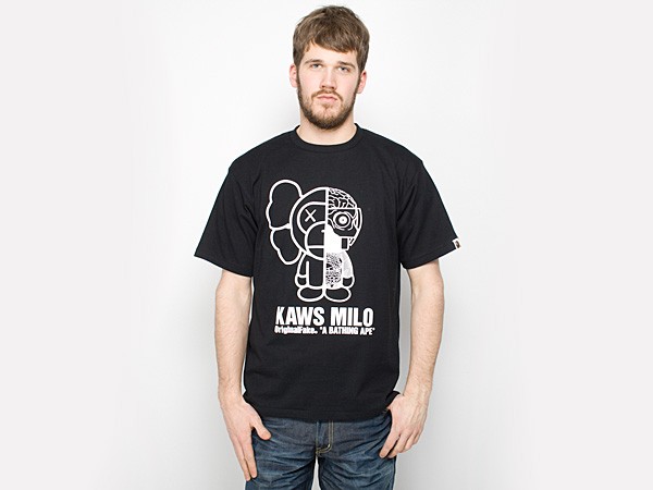 A Bathing Ape Original Fake Kaws Milo T-Shirt | FIRMAMENT - Berlin 