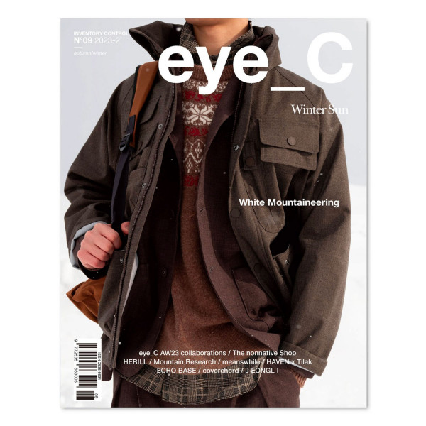eye_C Magazine No 09 Winter Sun Cover 3 ISSN 2535-6631 09