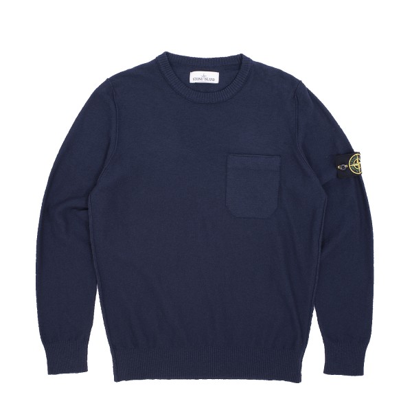Stone Island Knit Pocket Sweater 