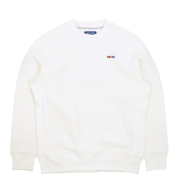 Know Wave Initial Crewneck Sweatshirt