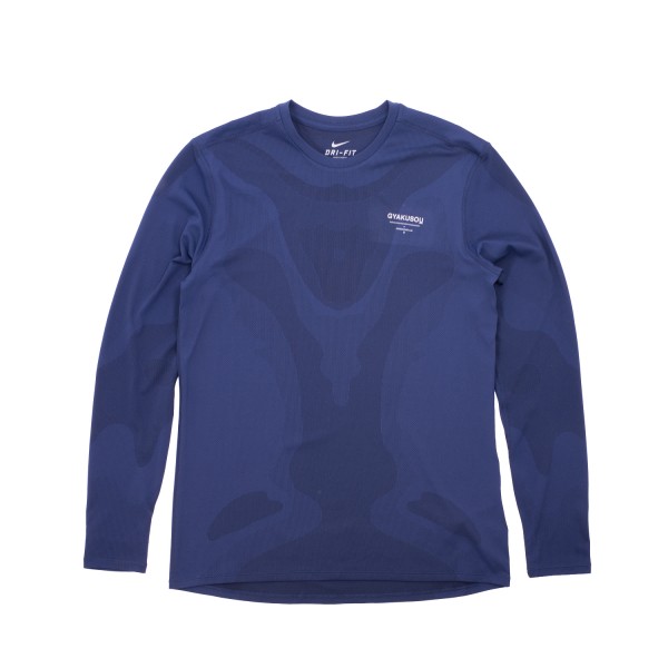 Nike Undercover Gyakusou Dri-Fit Longsleeve Sweat Map Top