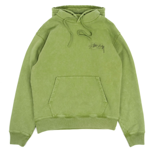 Stussy Dyed Stussy Designs Hooded Sweatshirt