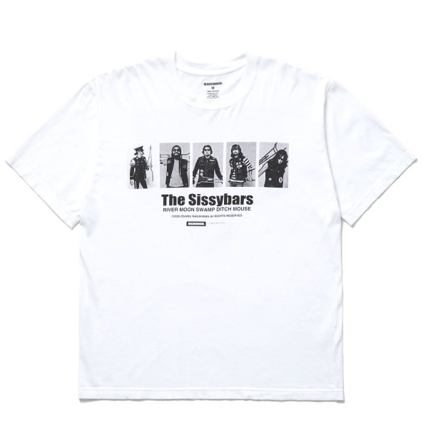 Neighborhood X Osamu Nagahama SS-3 T-Shirt 261PCNON-ST03 White