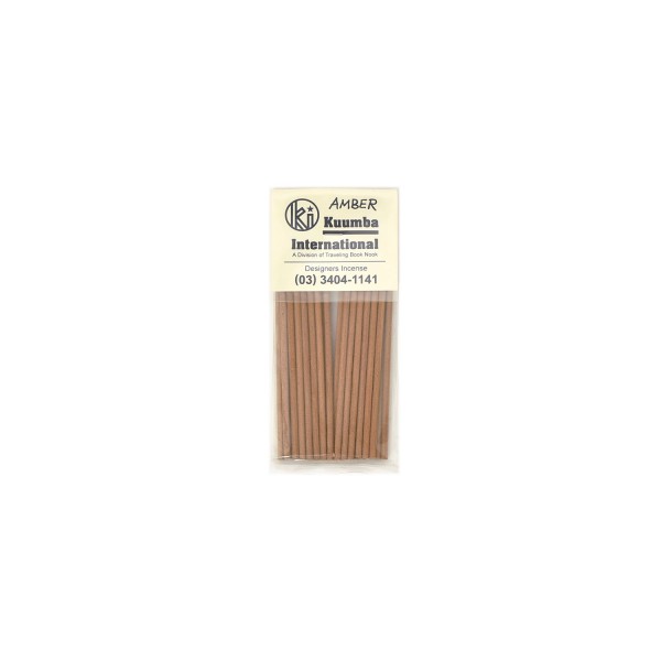 Kuumba Incense Sticks Mini Amber