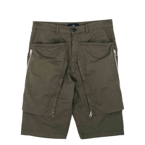 Stone Island Shadow Convert Shorts 