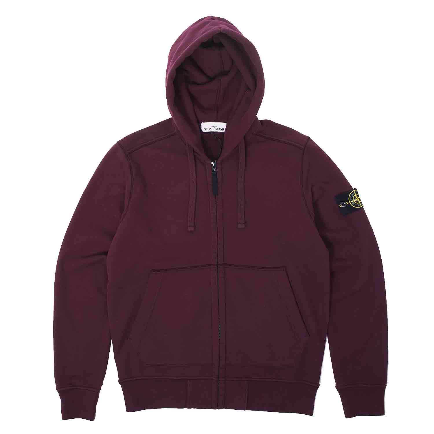 Burgundy stone discount island hoodie
