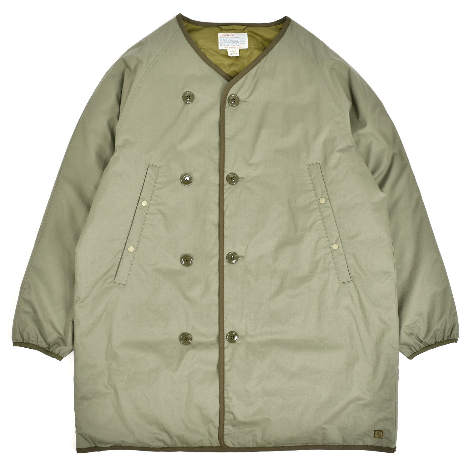 Nanamica sales down coat