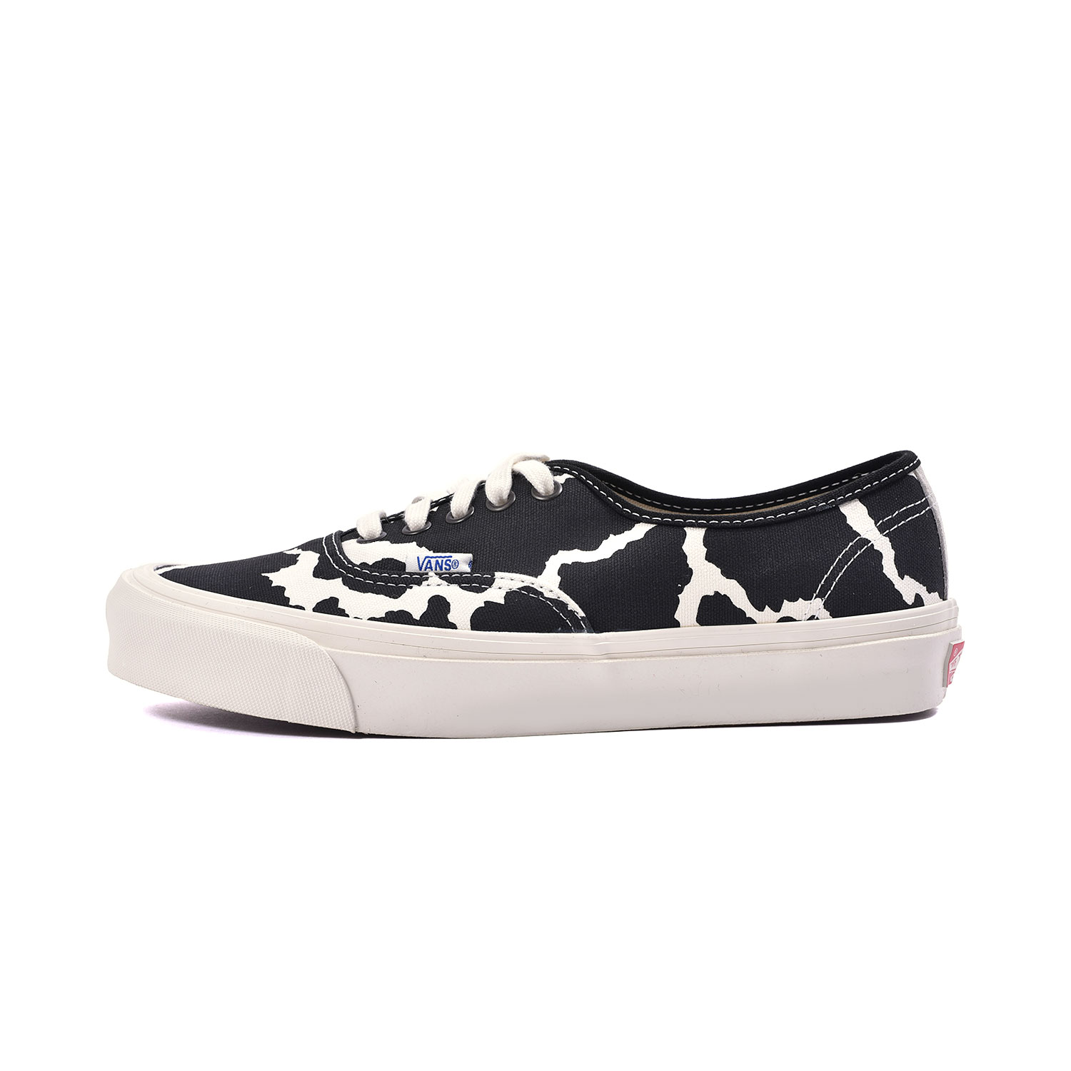 vans cow print authentic
