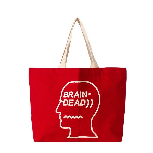 Brain Dead Logo Tote Bag