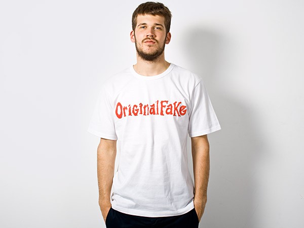 Original Fake 5th Anniversary Erik Parker T-Shirt