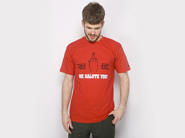 Supreme Salute T-Shirt